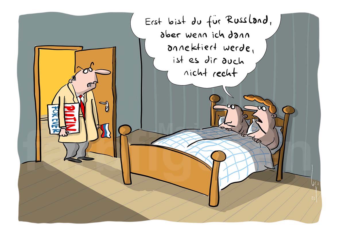 Ein Tag ohne Farbfiguren ist wie ein Wald ohne Pilze.