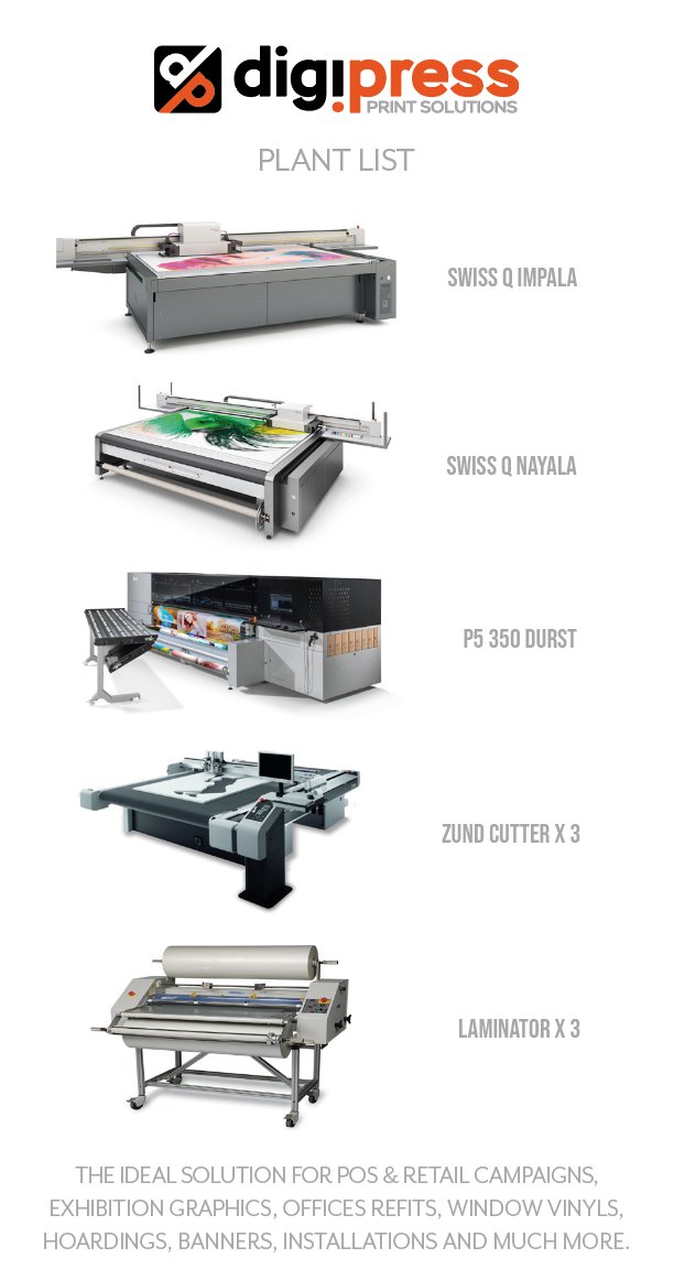 These machines lie at the heart of Digipress's operations (and a nod to the humans who use them too, of course). #plantlist