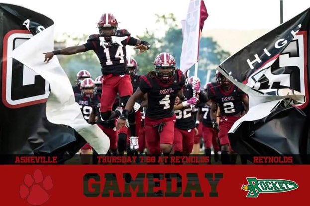 You already know…G🅰️ME D🅰️Y! The crosstown rivals square off at Reynolds tonight. Game time is 7:00. Going to be a big crowd so you are going to want to get there early. One of the best rivalries in NC! #CougarPride #TheHigh