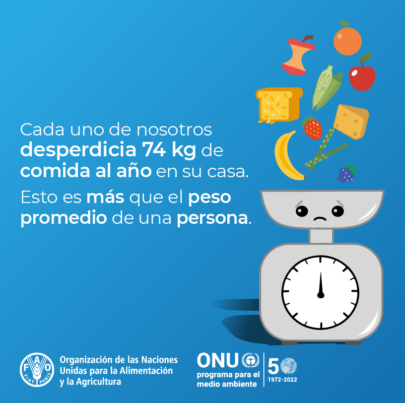#SinDesperdicio 🗑🍐Todos y todas podemos poner fin a la pérdida y desperdicio de alimentos.  ‍Por las personas 🌎Por el planeta ✅Te compartimos en este video algunos consejos prácticos.  Conoce más 👉bit.ly/PDA_22