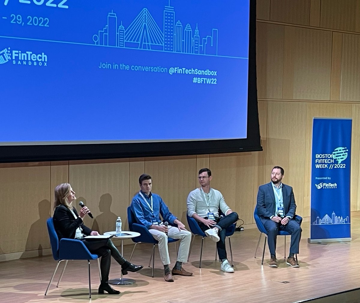 #digitalID is the #blockchain killer app. The #bftw22 panel reinforced this opinion. "ID provides access." A GAMECHANGER for #emergingeconomies. Contact <a href="/DougMcCalmont/">Doug McCalmont</a> or @jmb3 to see how <a href="/Chrysalis_DAE/">Chrysalis DAE</a> can help. Thanks <a href="/aidan_mccarty_/">Aidan McCarty</a> Blake of @Unum_ID and Jackie @1414ventures