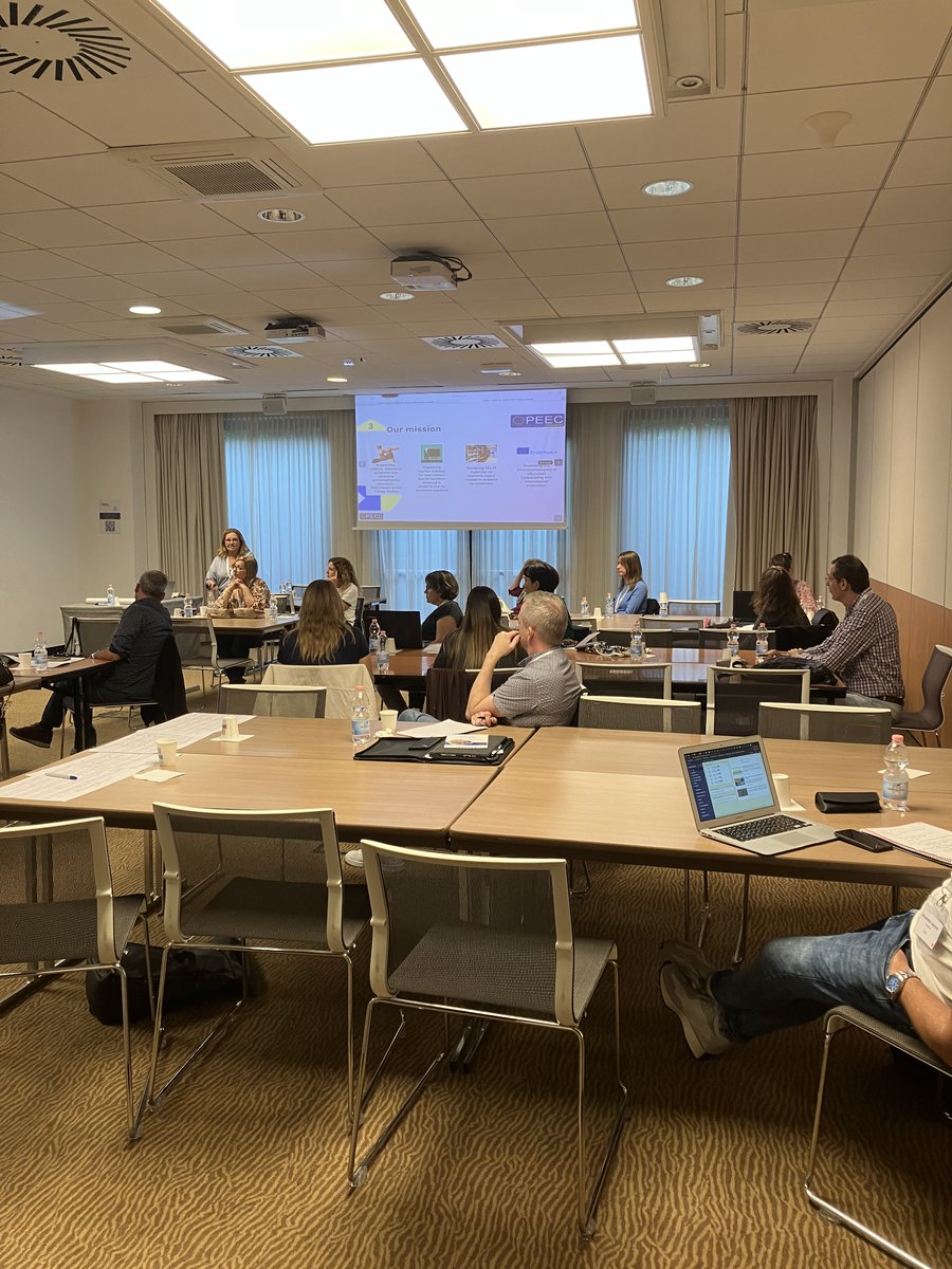 LfeeEurope's tweet photo. It's Thursday morning at #DIPS2! A big thank you to our speakers from Italy: Giorgia Scuderi, Project Manager CESIE; Spain: Judith Gutierrez Negrín, from the Office of European Education Programs in the Canary Islands; and to all our UK speakers! #LFEE #Interacting #Partnerships https://t.co/U0j8BmkUa5