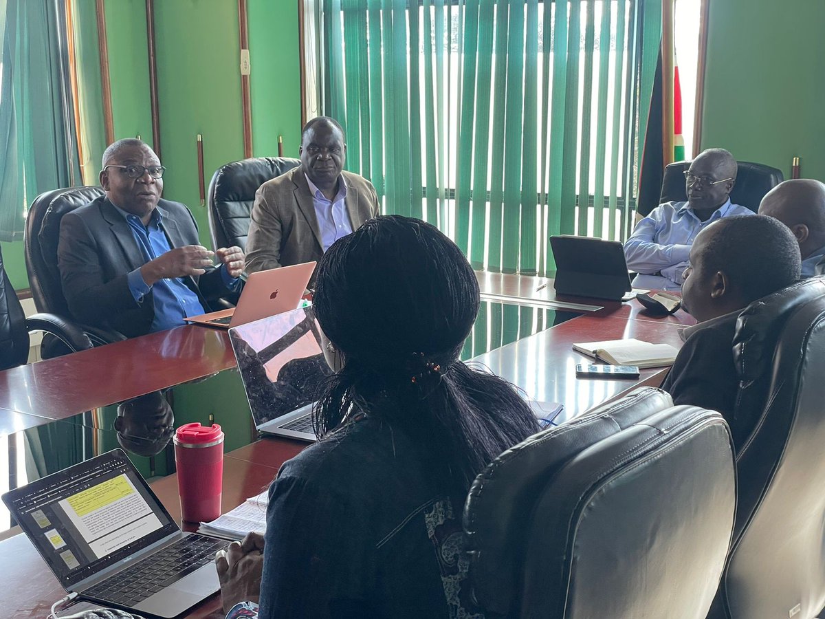 NEPAD_Agency's tweet photo. 1/2: Today #AU3S had a courtesy meeting with the @ppbKenya in conjunction with the AUDA-NEPAD  Development Fund #AUDF. This is the first check-in meeting since Kenya was on-boarded as the newest #AU-3S pilot country. https://t.co/OAdLR2GvQe