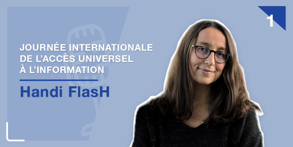 caissedesdepots's tweet photo. 🎙️#HandiFlasH🎙️ Découvrez le 1er épisode #podcast: Magali Schweitzer du département Handicap à la dir. #Politiquessociales @Caissedesdepots nous parle des enjeux de l’accès à l'information fiable pour les personnes en situation de handicap
👉 https://t.co/kxPWdvOA8V https://t.co/z8tpXf85Hf