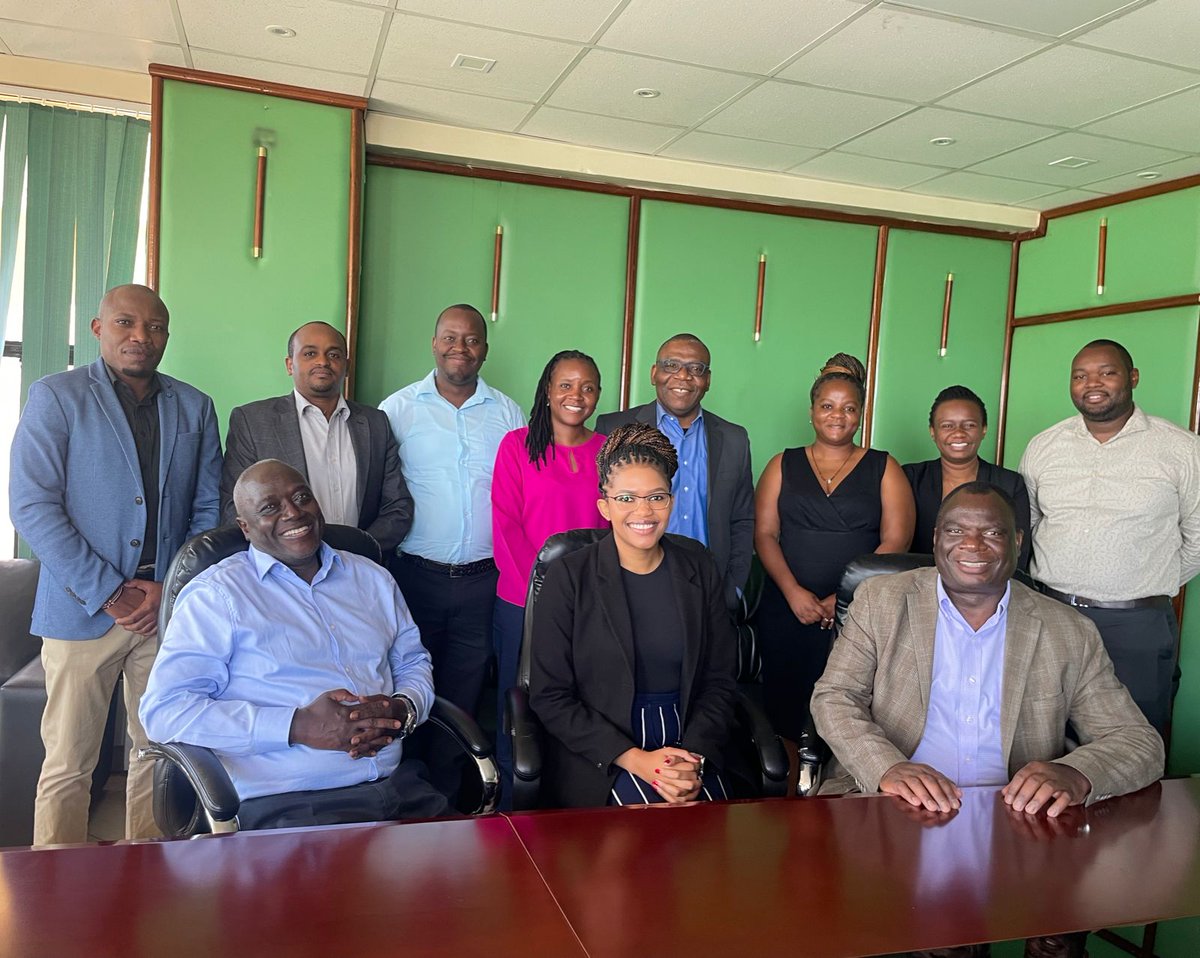NEPAD_Agency's tweet photo. 1/2: Today #AU3S had a courtesy meeting with the @ppbKenya in conjunction with the AUDA-NEPAD  Development Fund #AUDF. This is the first check-in meeting since Kenya was on-boarded as the newest #AU-3S pilot country. https://t.co/OAdLR2GvQe
