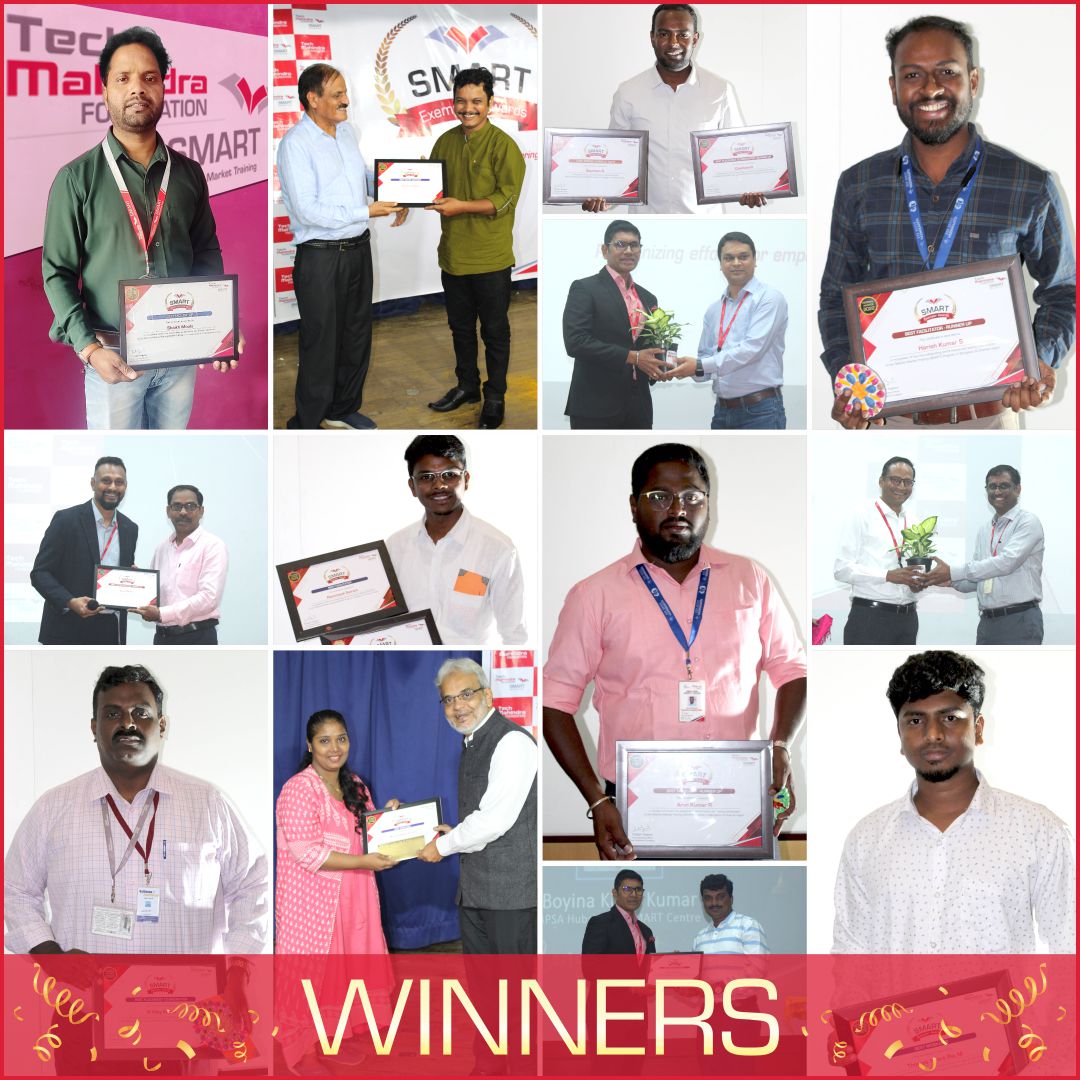 techmahindracsr's tweet photo. Recognizing efforts for empowering #youth!
Ahead of 10 years of our #SMART #employability #program, we concluded the SMART Exemplar #Regional #Awards to celebrate the collective efforts of our #NGO #Partners &amp; #Teams. 
Congratulations to the Winners!
#TechMahindraCSR #RiseForGood https://t.co/Kcm8zxMzh7