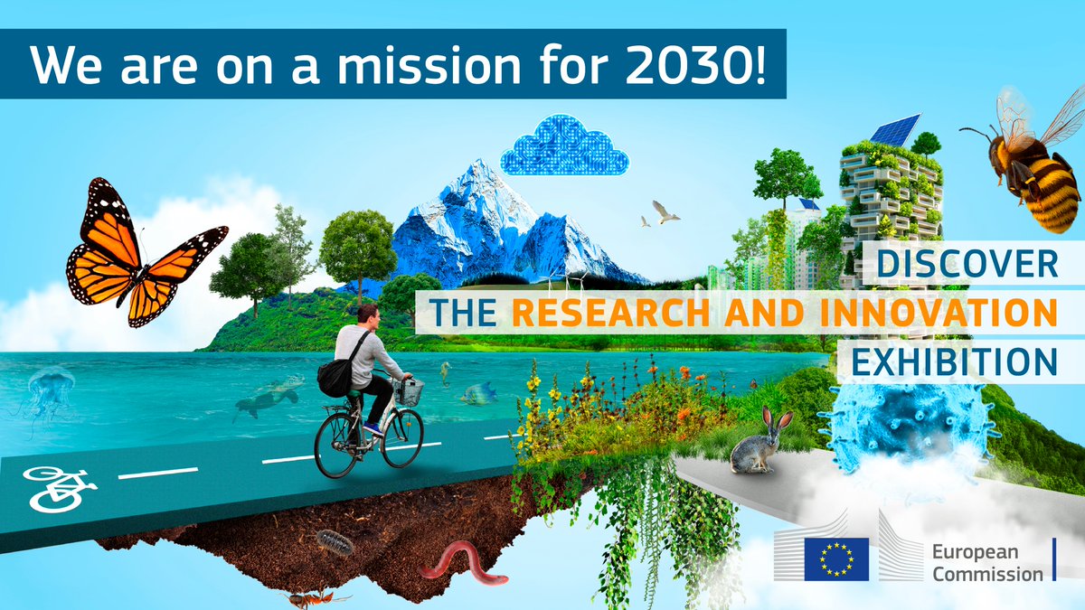 🆕The 5️⃣ #EUMissions are a new way to bring concrete solutions to our greatest challenges!

They support 🔑 EU priorities like:
🔸#EUGreenDeal
🔸#EUCancerPlan
🔸#CleanSoilEU
🔸#NewEuropeanBauhaus
🔸 #OurOcean

Discover how over 45 projects help us achieve the Missions' goals! 👇