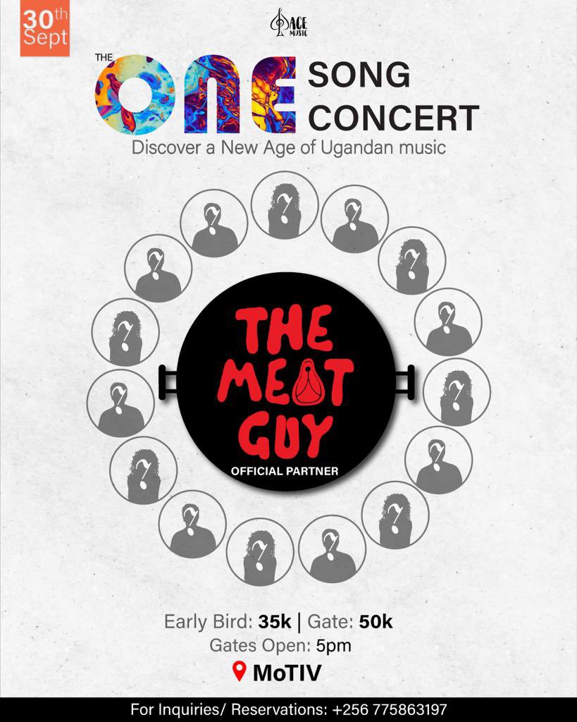 The Meat Guy Ug on Twitter "We’ll be grilling at the OneSongConcert