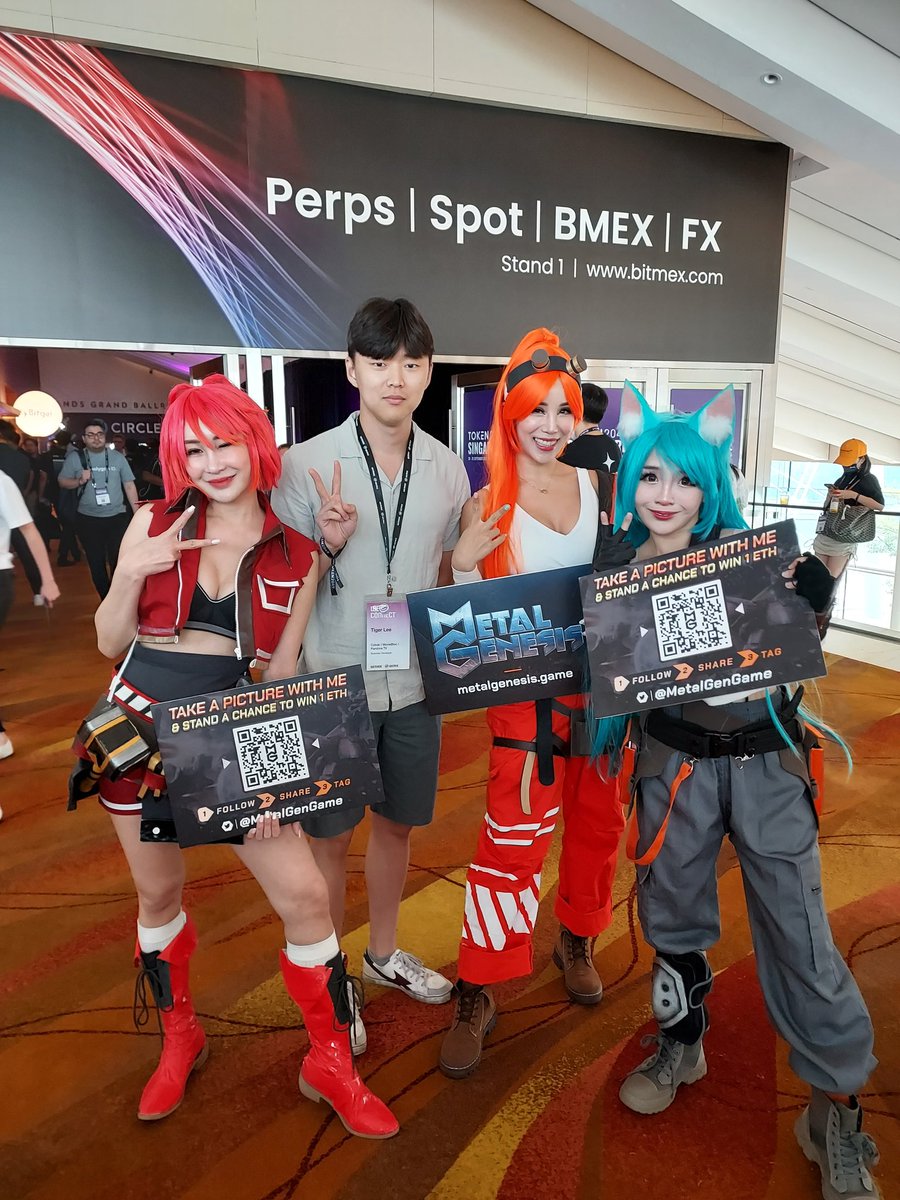 tigerlee0225's tweet photo. @MetalGenGame amazing team. Let's win 1 ETH https://t.co/S8TrINRPay