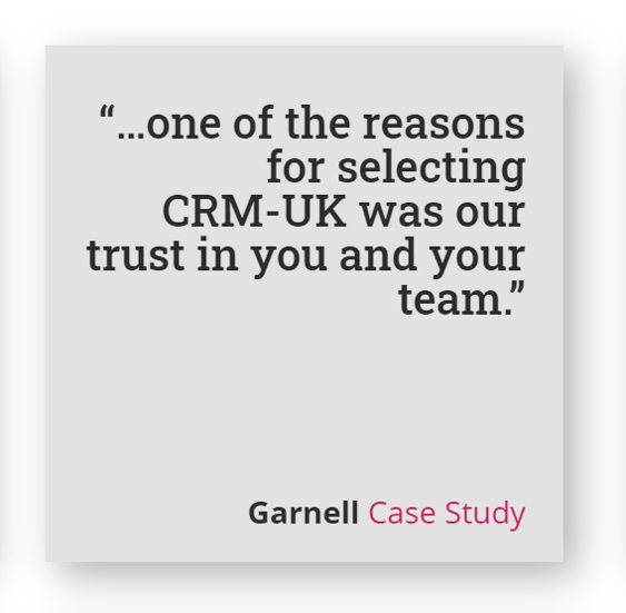 Has your CRM provider helped you deliver the solution you need?

We're really proud of the friendly experienced CRM service we provide.

Manage anything, anywhere, anytime.

We'd love to chat. 

#construction #manufacturing #renewableenergy

#automation  #ppmashow