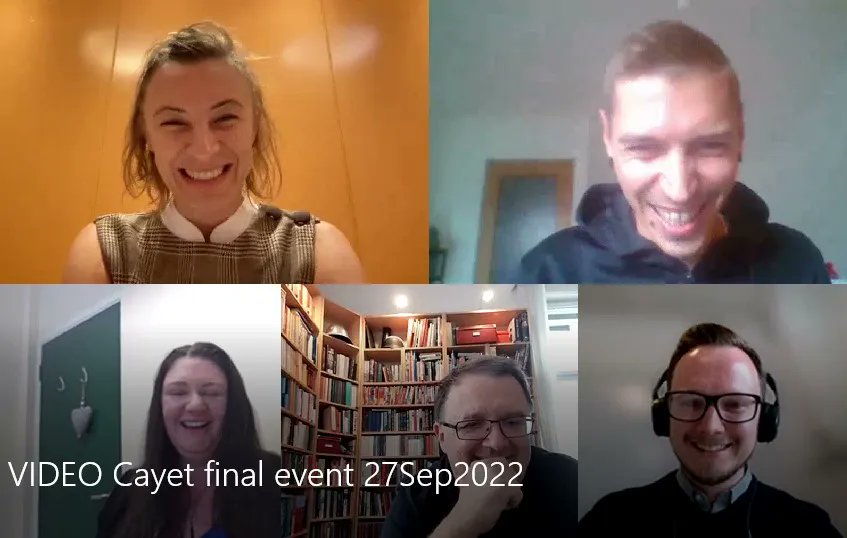 WATCH RECORDING of Tuesday's (27Sep) live event on 'New developments in online extremism and implications for youthwork': buff.ly/3LUPve8 

#cayet #youth #ErasmusPlus <a href="/DPisoiu/">Daniela Pisoiu</a> <a href="/Werner_P_Vienna/">Werner Prinzjakowitsch</a> <a href="/JakobGuhl/">Jakob Guhl</a> <a href="/AshKingdon/">Ashton Kingdon</a> <a href="/TURN_Verein/">TURN -Verein für Gewalt -und Extremismusprävention</a>
