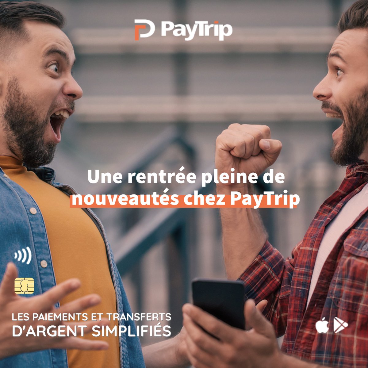 PayTrip tweet media