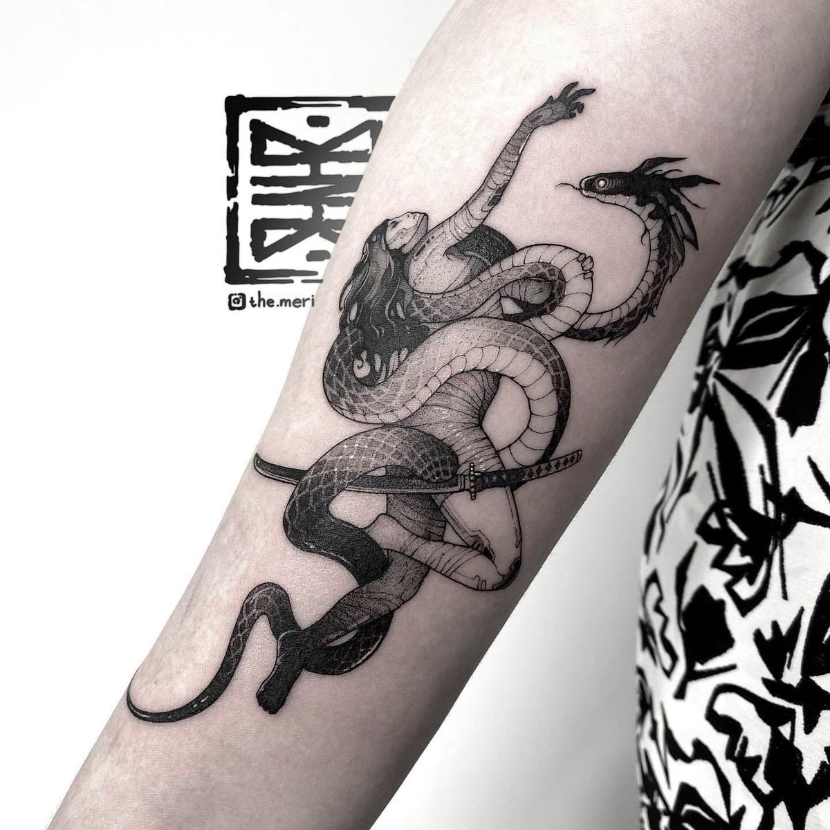 NftNeedle's tweet photo. Hi all. I was absent for a long time due to a whole chain of problems, at first there was no time, then there was an accident with gadgets and everything had to be restored. But now we are here again. And we are starting with publishing some new tattoos of our team. https://t.co/NyQBbT6g0R