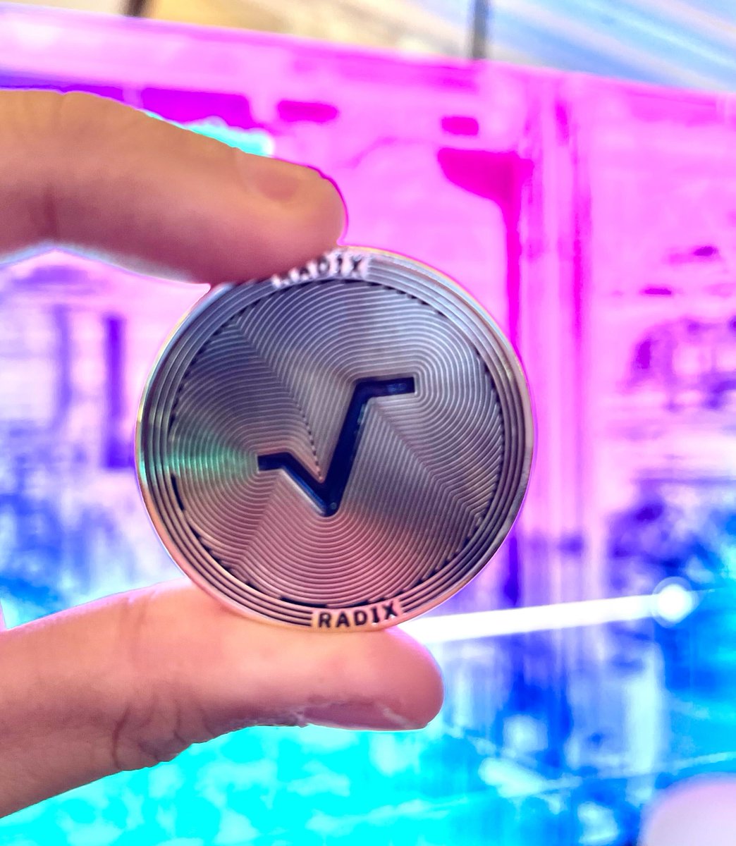 Radix - Radically Different DeFi tweet media