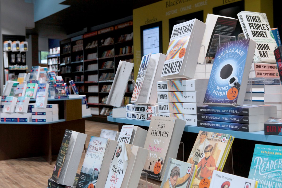 Indie Retail UK (@shopindieuk) on Twitter photo Bookshop Day, the annual celebration of bookshops, organised by <a href="/BAbooksellers/">Booksellers Association</a> is taking place across the UK and Ireland on Saturday 8 October.
Make sure you put the date in your diary to get out and support an independent bookshop, or two!
Read more: indieretail.uk/news/?page=1&i… Bookshop Day, the annual celebration of bookshops, organised by <a href="/BAbooksellers/">Booksellers Association</a> is taking place across the UK and Ireland on Saturday 8 October.
Make sure you put the date in your diary to get out and support an independent bookshop, or two!
Read more: indieretail.uk/news/?page=1&i…