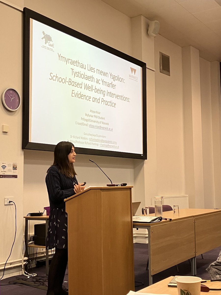 It was great to present at the <a href="/HAPPEN_Wales/">HAPPEN Wales</a> @GwEGogleddCymru conference yesterday - thank you <a href="/emily_marchant/">Dr Emily Marchant</a> for the opportunity!