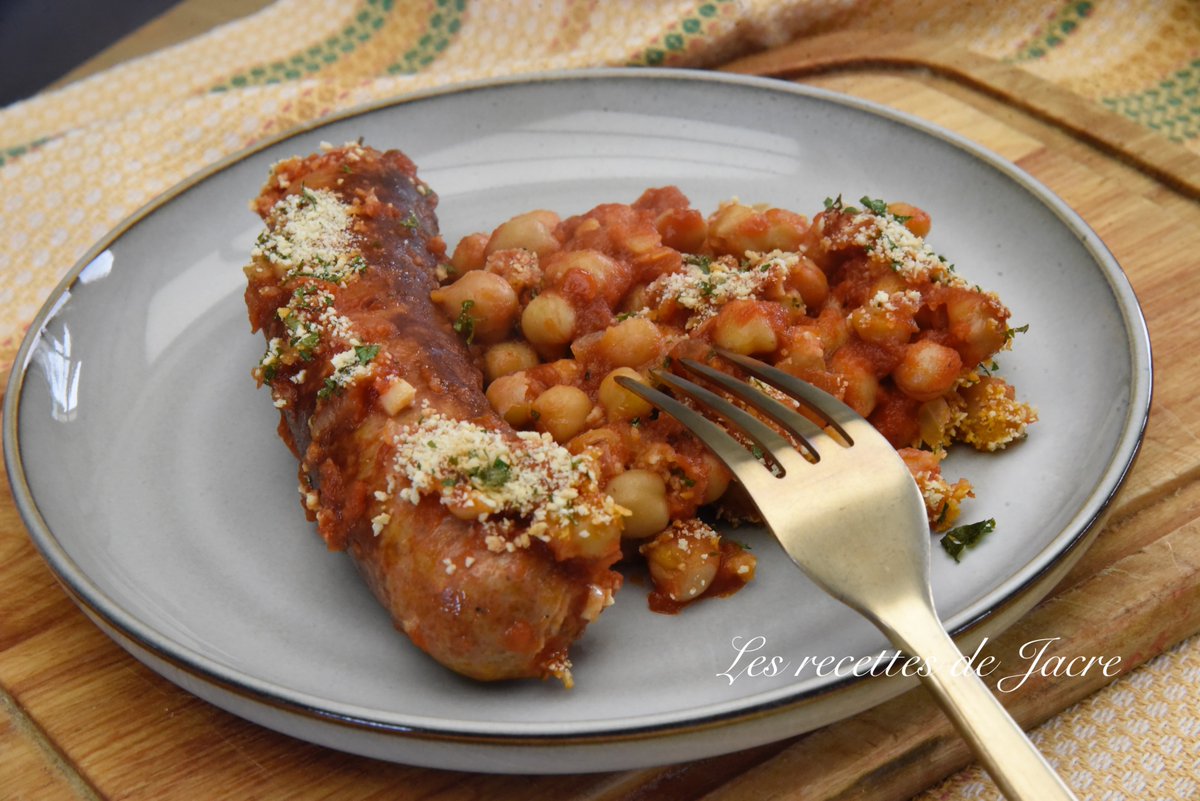 jacre29's tweet photo. Pois chiches à l'espagnole https://t.co/Cuch95nmib #pois chiches #chorizo via @jacre29 https://t.co/EnVED3Hny5