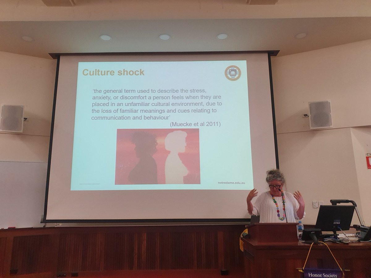 A personal experience of culture shock