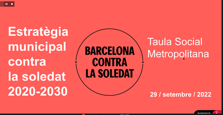 SocioEconAMB's tweet photo. #MetropolisSocial

Avui hem fet una nova sessió de treball de la #TaulaSocialMetropolitana en l'àmbit d'#EnvellimentiSoledat.
 
Compartim coneixement i expertesa per fer front als reptes socials. 

Més info de la Taula a: https://t.co/7HZvbjNZvk https://t.co/jDGqIcof0E