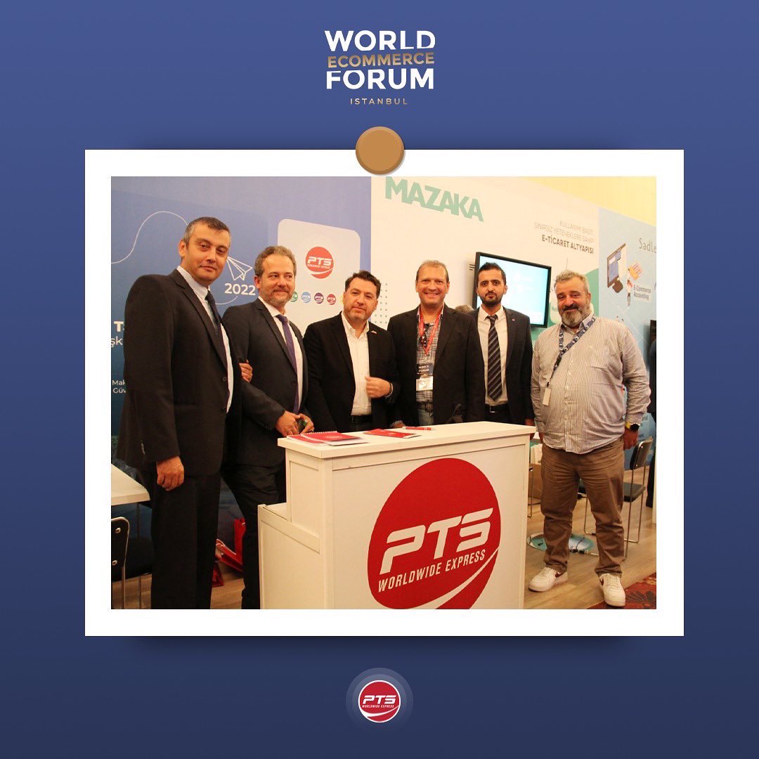 PTS_Turkey's tweet photo. World E-Commerce Forum İstanbul tüm hızıyla başladı. Standımızda değerli misafirlerimizi ağırlamaktan mutluluk duyuyoruz. 

Değerli katılımcılarla 2. gün de standımızda tanışmak için heyecanla bekliyoruz! 

#worldecommerceforum #worldef2022 #worldefnet #pts #logistics https://t.co/lj1DyHNEeQ