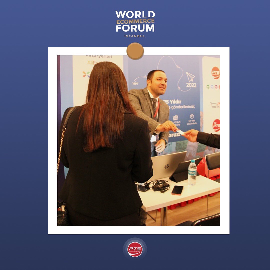 PTS_Turkey's tweet photo. World E-Commerce Forum İstanbul tüm hızıyla başladı. Standımızda değerli misafirlerimizi ağırlamaktan mutluluk duyuyoruz. 

Değerli katılımcılarla 2. gün de standımızda tanışmak için heyecanla bekliyoruz! 

#worldecommerceforum #worldef2022 #worldefnet #pts #logistics https://t.co/lj1DyHNEeQ