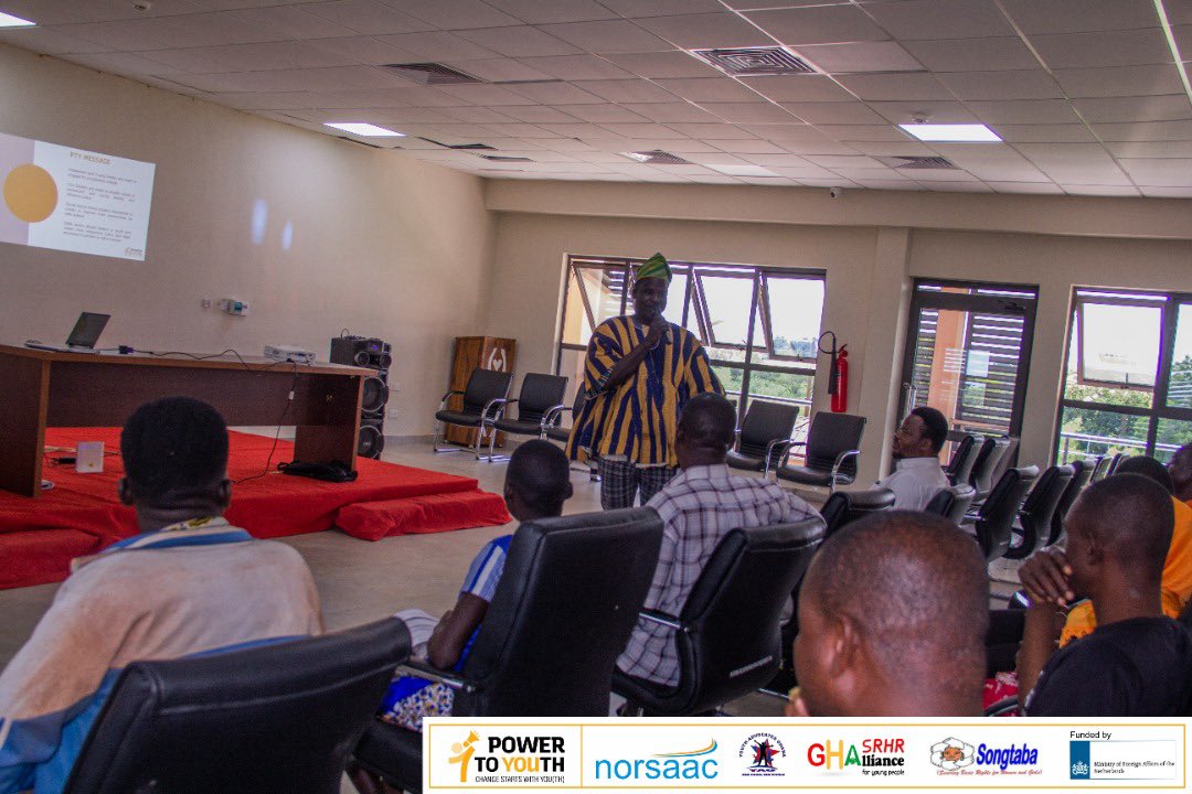 PowerToYouthGh's tweet photo. Still on the dissemination campaign, Stakeholders in the North East region pledged to raise community awareness on harmful practices and advocated for community leaders to be educated on legal laws and their implications.
#PowerToYouth
#ChangeStartwithYou https://t.co/7ntdZrZTdH