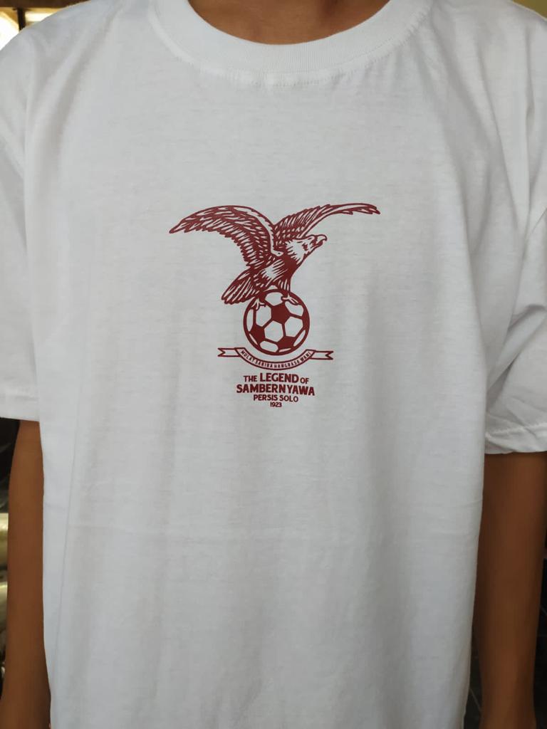 Vanskyweed's tweet photo. The Legend of SAMBERNYAWA.
With plastisol sablon.
Cotton Combed.
Price: 90k

#Persissolo 
#LaskarSambernyawa https://t.co/Xyu3Xaxwqz
