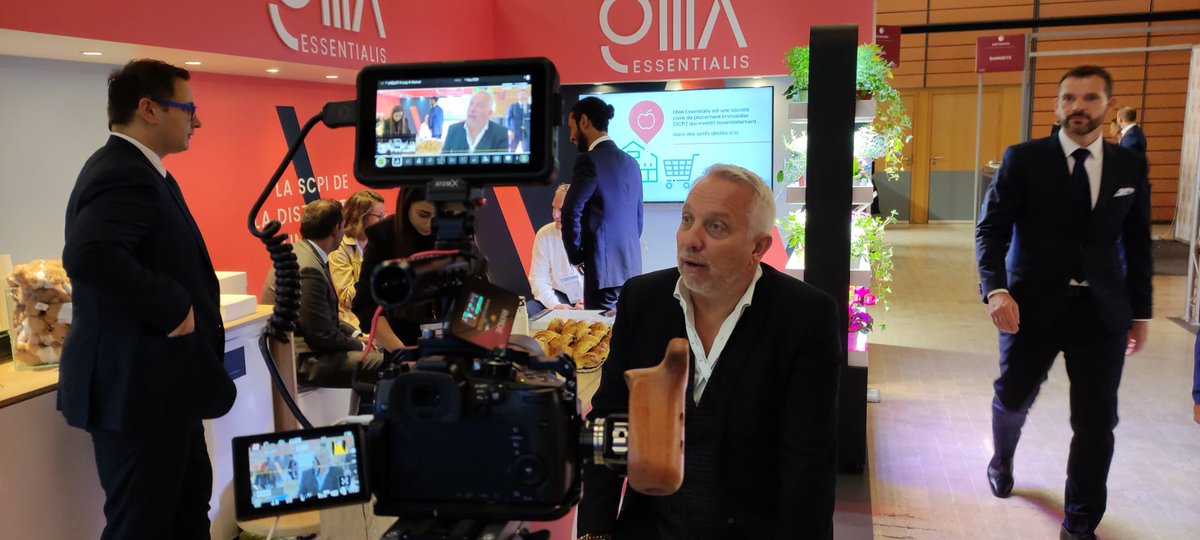 Toute l'équipe de #GreenmanArth est mobilisée pour vous accueillir au Stand K05 <a href="/Patrimonia/">el explorador</a> et vous présenter <a href="/GMAEssentialis/">GMA Essentialis</a>  
🤝Venez nous rencontrer, nous serons ravis d'échanger !
#Patrimonia2022 #CGP #investissement #pierrepapier #distribution #alimentaire #SCPI