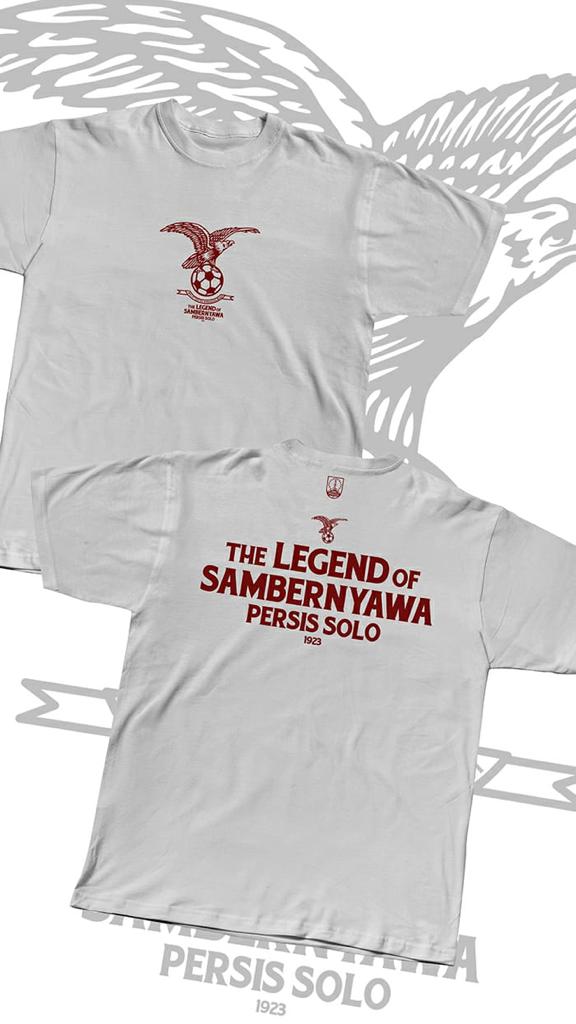 Vanskyweed's tweet photo. The Legend of SAMBERNYAWA.
With plastisol sablon.
Cotton Combed.
Price: 90k

#Persissolo 
#LaskarSambernyawa https://t.co/Xyu3Xaxwqz