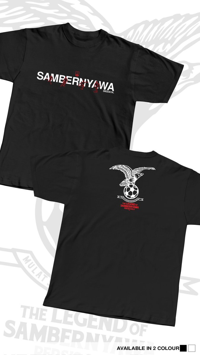 Vanskyweed's tweet photo. The Legend of SAMBERNYAWA.
With plastisol sablon.
Cotton Combed.
Price: 90k

#Persissolo 
#LaskarSambernyawa https://t.co/Xyu3Xaxwqz