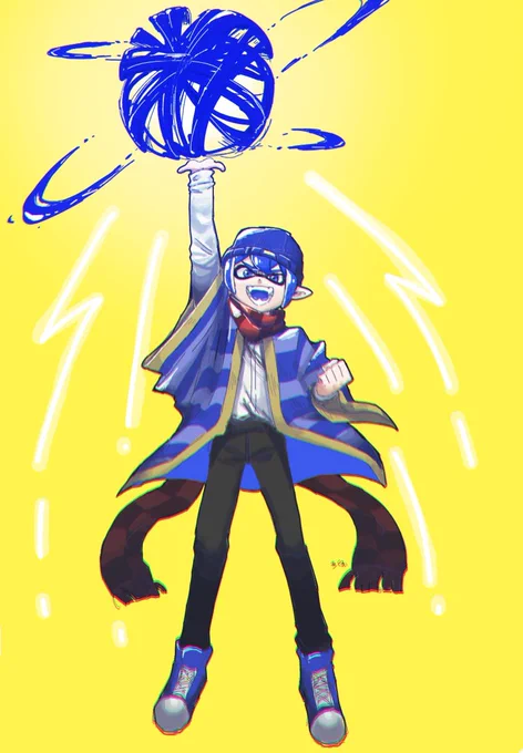 #い・らくすとナイスダマ 