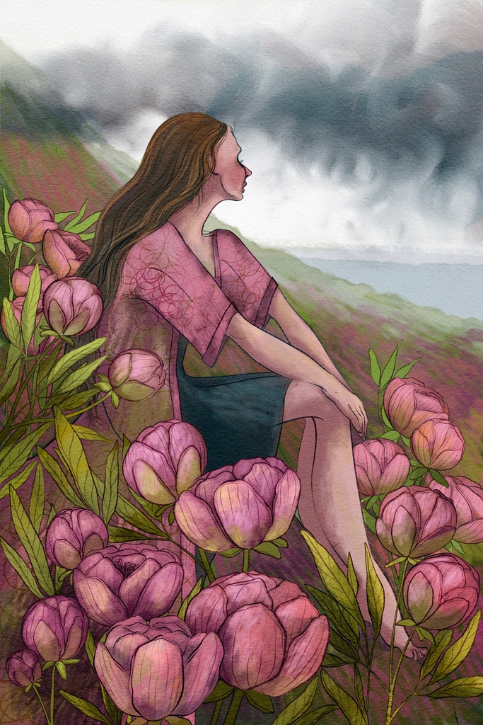 mishaiver's tweet photo. Creativity is the Constant that doesn't change, and I couldn't be more grateful. I draw when I am happy, and I draw when I am miserable
...and drawing makes me happier))

#portfolioday⁠ #womenwhodraw⁠ #selfportait https://t.co/58uygAqXgr