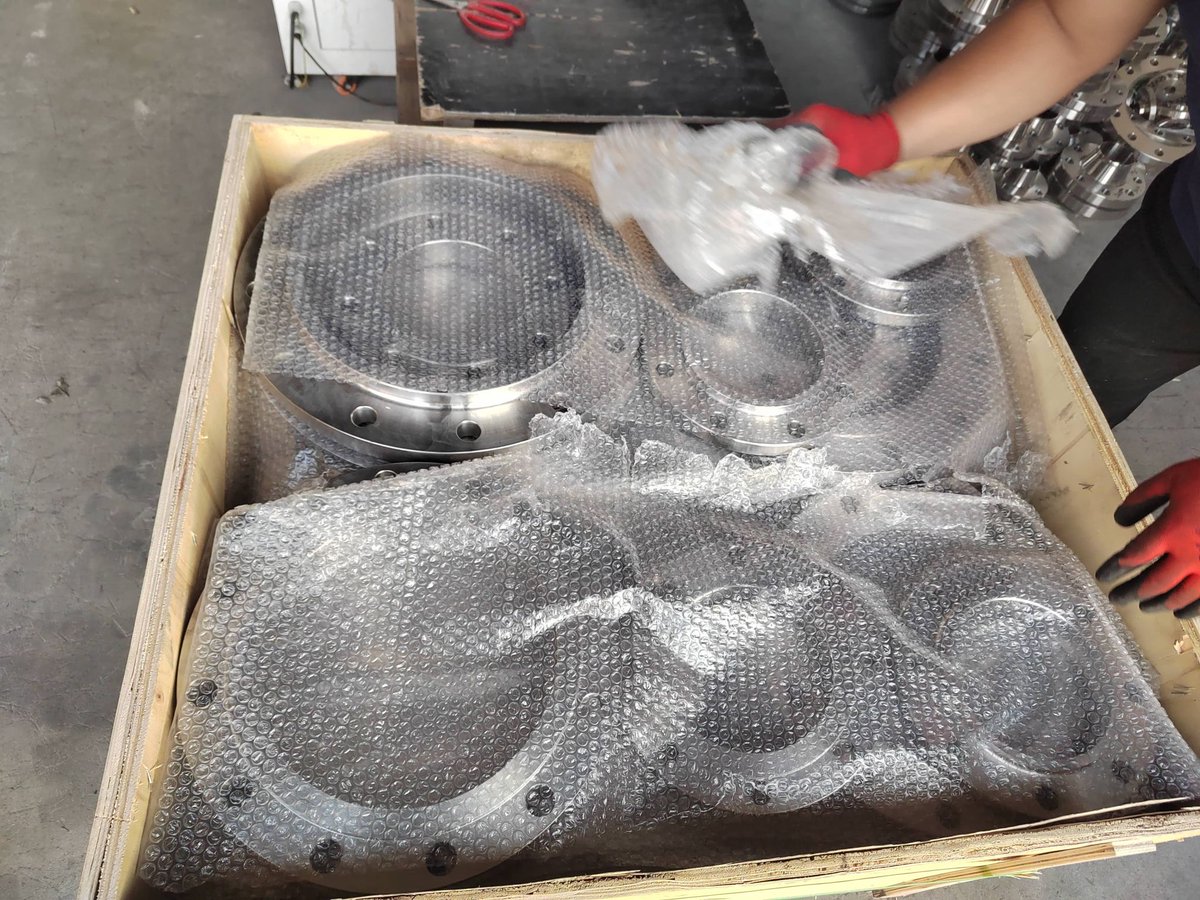 Ryan (@ryanpeng68) on Twitter photo carbon & stainless steel flange was finished, inspected in mills before shipment. we always offer most competitive price with great quality in China #flange #steelpipefittings
Contact me what'sapp / Wechat/Skype :+86 18229206387
Email: ryan@centerwaypipe.com carbon & stainless steel flange was finished, inspected in mills before shipment. we always offer most competitive price with great quality in China #flange #steelpipefittings
Contact me what'sapp / Wechat/Skype :+86 18229206387
Email: ryan@centerwaypipe.com