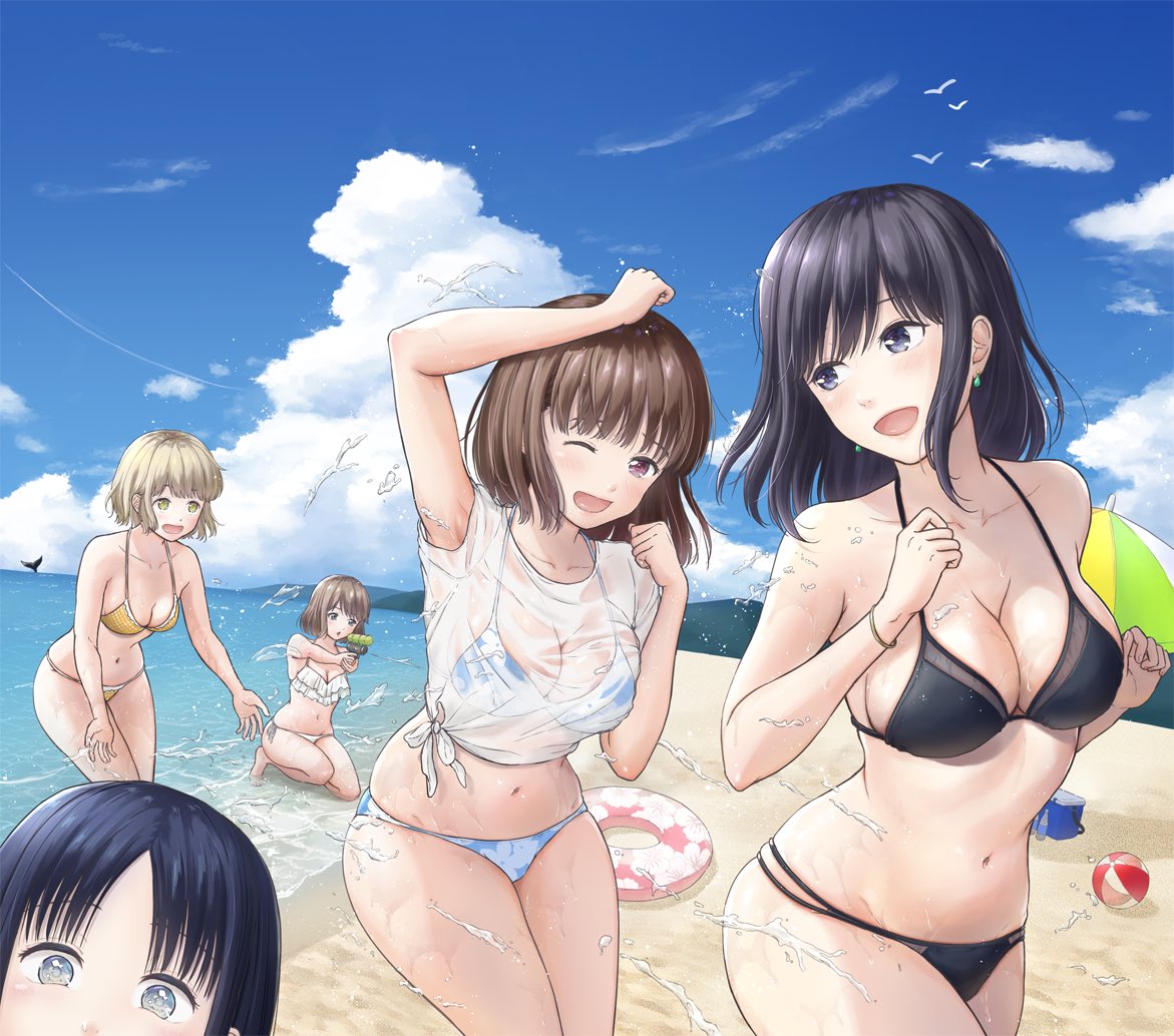 雨が上がれば夏が来る!
(もう秋だけど) 