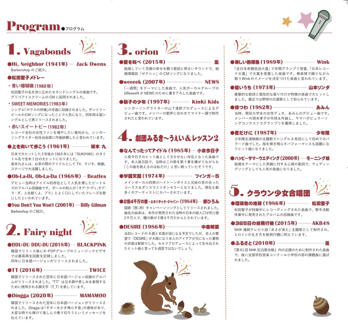 randoseruzlabel's tweet photo. 10/16大田文化の森で開催される「森に響くアイドルソング」企画＆音楽編集で関わらせて頂きました。

観覧ご応募は下記より宜しくお願い致します‼︎

https://t.co/dlgHw5KLYN

プログラムの校正紙が届きました👌ご来場のお客様にペンライトと一緒に当日配布させて頂きます。見やすいA4サイズです♪ https://t.co/8io80XOL0p