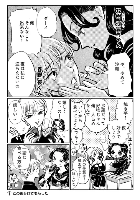 お嬢様に無理強いされる少年(されない) 