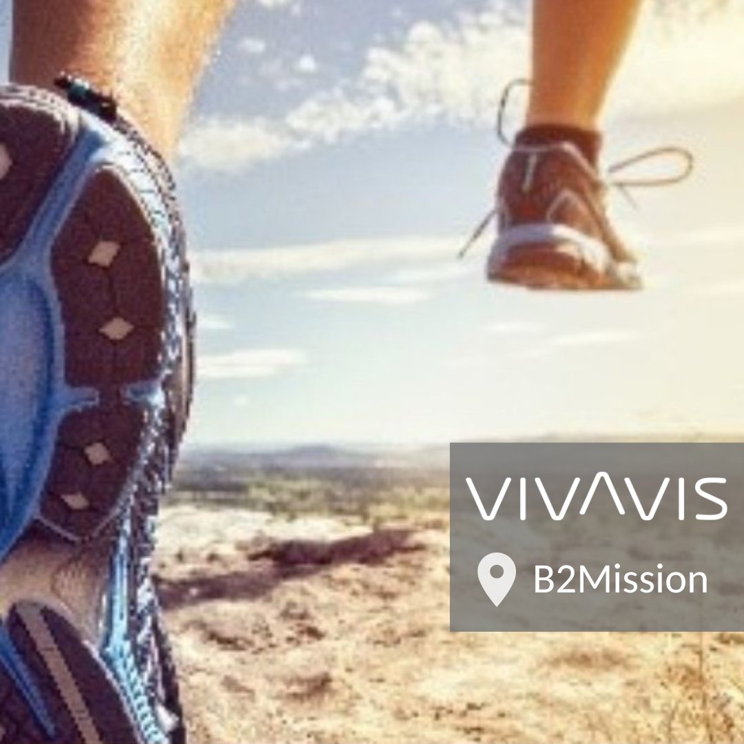 VIVAVIS_AG's tweet photo. Beim #b2mission2022 haben die ersten Kolleginnen und Kollegen schon jetzt so viele Kilometer zurückgelegt, dass sie in der Einzelwertung ganz oben mit dabei sind und wir als VIVAVIS Team den ersten Platz in unserer Bezugsgruppe einnehmen konnten. Wir freuen uns sehr! https://t.co/SKjKbagKXn