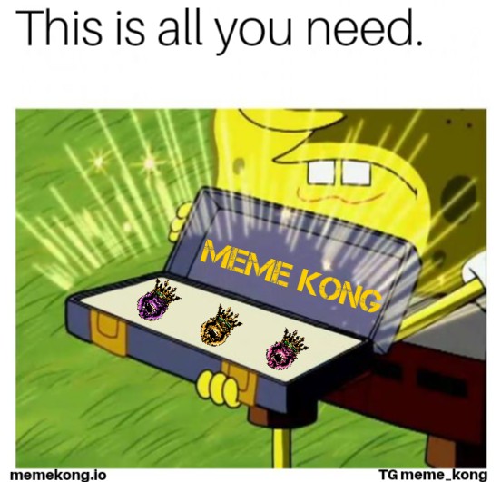 droopy_kat's tweet image. 💯 right  You should buy $MKONG. Then after that, more $MKONG. And finally, keep buying more, #HODLing and #staking your $MKONG. There's no project out there like #memekong. They even just had their own #rallymemekong and are partnered with #lootverse!  memekong.io