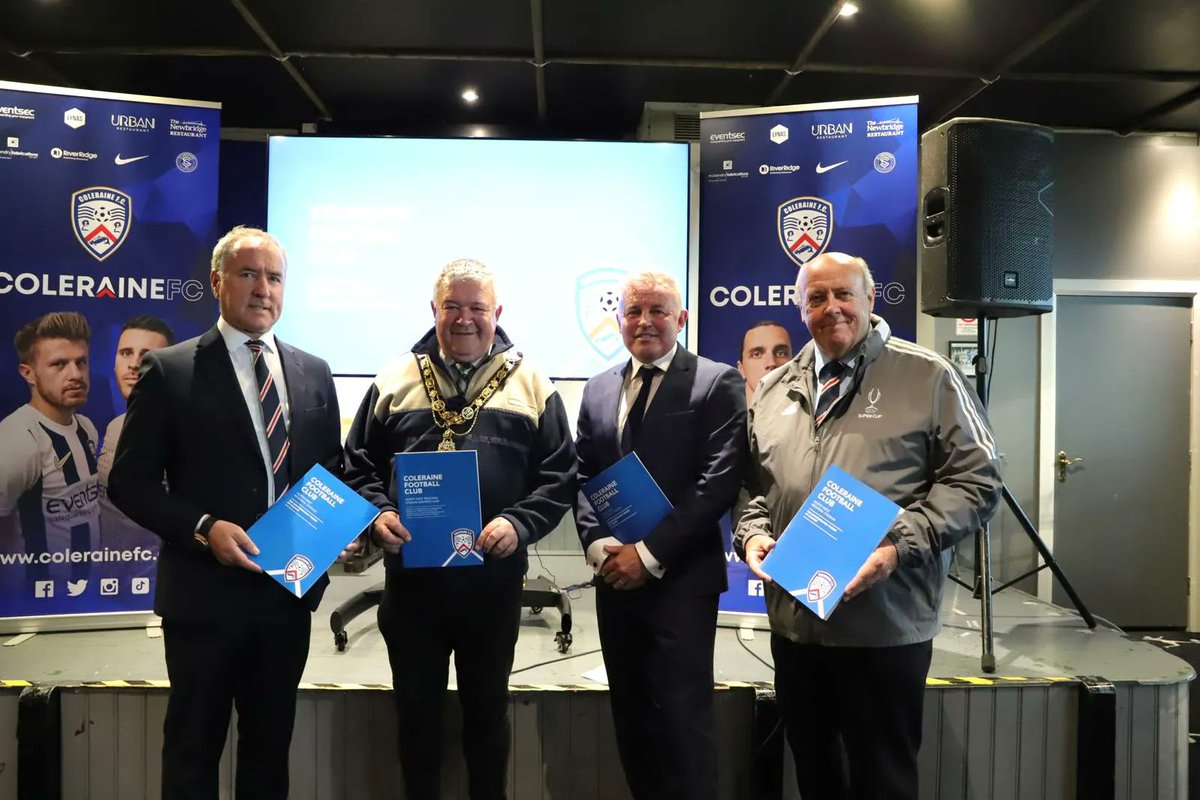 𝗕𝗔𝗡𝗡𝗦𝗜𝗗𝗘𝗥𝗦' 𝗕𝗜𝗗

Coleraine Showgrounds to benefit from £16 million development if UK Government Levelling Up Fund bid gets green light.

Read all about it ⤵️ #COTB #OurGoal #LevellingUpFund

👉 colerainefc.com/bannsiders-bid/