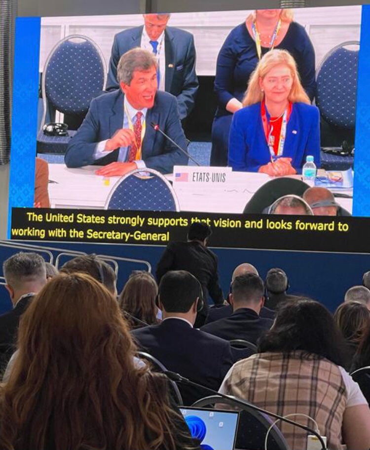 pascaletweets2's tweet image. "@DoreenBogdan your past work at the @ITU to connect the unconnected has made a real difference and has empowered people with new opportunities Your impact will only grow in your new role and I know firsthand from our work together what an ourstanding leader you will be" @State_E