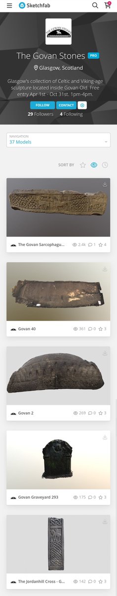 The Govan Stones ๐ก๐ (@govanstones) on Twitter photo ๐ฆ๐ง๐จ๐ก๐ก๐๐ก๐: see early medieval and early modern <a href="/GovanStones/">The Govan Stones ๐ก๐</a> as interactive 3D models on our <a href="/Sketchfab/">Sketchfab</a>, thanks to Dr. Megan Kasten (<a href="/3Dgroovanstones/">Dr Megan Kasten</a>). sketchfab.com/GovanOldStonesโฆ ๐ฆ๐ง๐จ๐ก๐ก๐๐ก๐: see early medieval and early modern <a href="/GovanStones/">The Govan Stones ๐ก๐</a> as interactive 3D models on our <a href="/Sketchfab/">Sketchfab</a>, thanks to Dr. Megan Kasten (<a href="/3Dgroovanstones/">Dr Megan Kasten</a>). sketchfab.com/GovanOldStonesโฆ