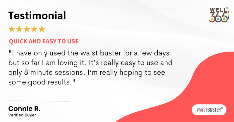 Well365Living's tweet photo. Real time reviews help our customers make a wise decision of buying the product.
Come, read the reviews and shop now!

#WaistBusterreviews #WaistBuster #WaistBusterProduct #health #wellness #healthandwellness #wellnessjourney #WELL365 #WELL365living #Well365reviews https://t.co/3fQzHA1cfe
