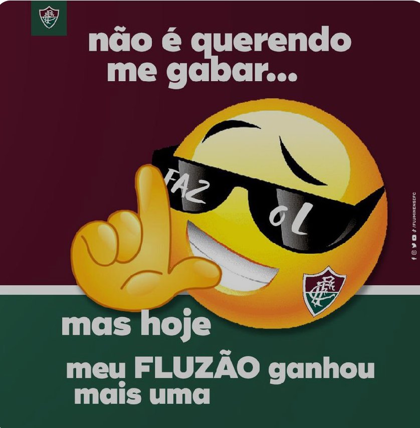 FreitasMarcode's tweet photo. 🇮🇹 Fluzão https://t.co/CrA3ASOuBq