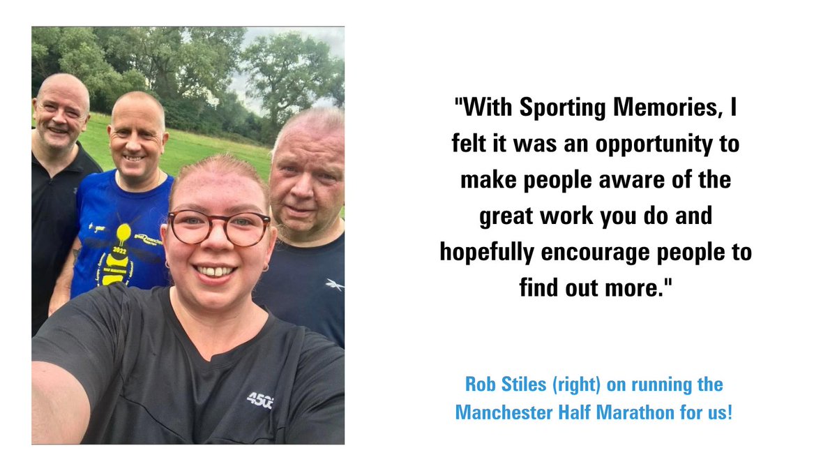 Rob is doing brilliantly so far and has smashed his initial fundraising target!

Help him to raise even more money for our work by donating here: justgiving.com/fundraising/sp…