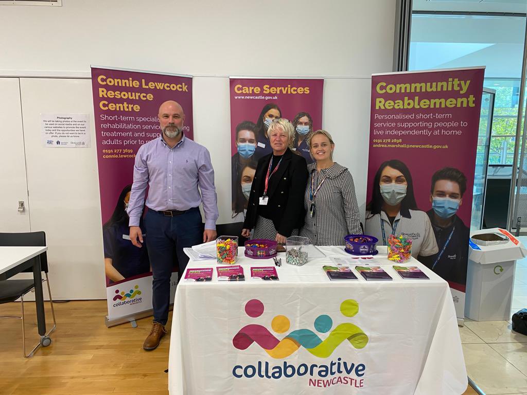 NCC Reablement (@nreablement) on Twitter photo Head down to Newcastle City Library today between 11am and 2pm to chat to our team and find out more about current roles and career pathways within our services <a href="/NConnieLewcock/">NCC Connie Lewcock Resource Centre</a> <a href="/NewcastleCC/">Newcastle City Council</a> Head down to Newcastle City Library today between 11am and 2pm to chat to our team and find out more about current roles and career pathways within our services <a href="/NConnieLewcock/">NCC Connie Lewcock Resource Centre</a> <a href="/NewcastleCC/">Newcastle City Council</a>