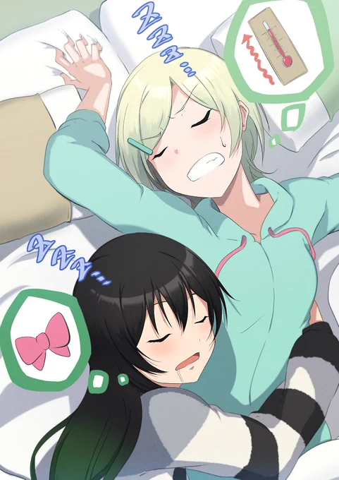 寝ぼすけ侑ちゃんシリーズ R3BIRTH編② #虹ヶ咲 