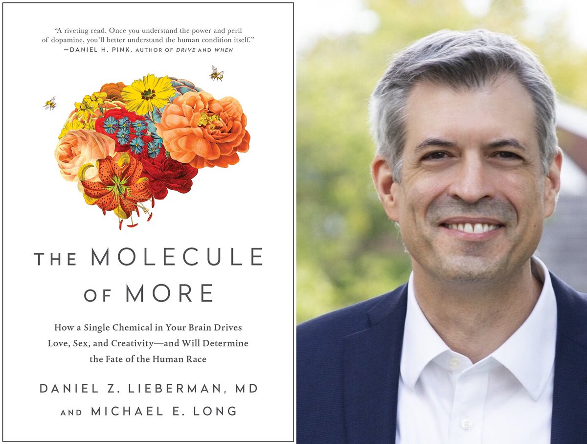 AlasiriMansour's tweet photo. استمتعت بقراءة كتاب Molecule of more والذي يتحدث عن هرمون الدوبامين ومدى التأثير الذي يلعبه في تصرفات الإنسان مثل البحث عن النجاح والسعادة والحب والإبداع أو حتى الإصابة بالأمراض والجنون.

تحت هذه التغريدة سوف أذكر عدة دروس تعلمتها من قراءة هذا الكتاب

حياكم
#منصور_العسيري https://t.co/6q0strWLGw