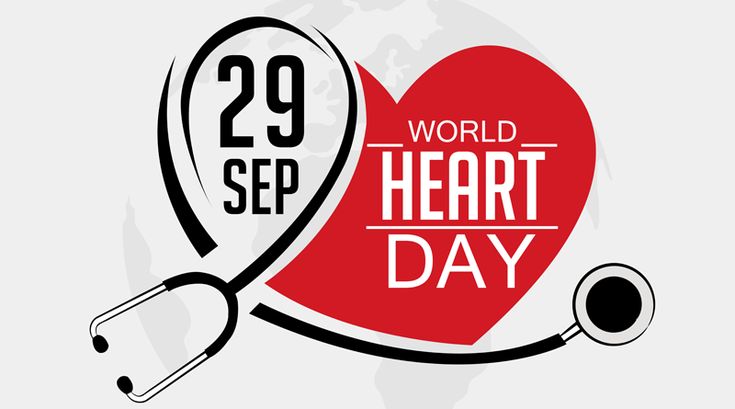 Happy #WorldHeartDay. Today helps to create awareness around the importance of prevention, early diagnosis &amp; regular monitoring to help those with cardiovascular conditions. If you would like to find out how you can get involved, visit world-heart-federation.org
<a href="/worldheartfed/">World Heart Federation</a>