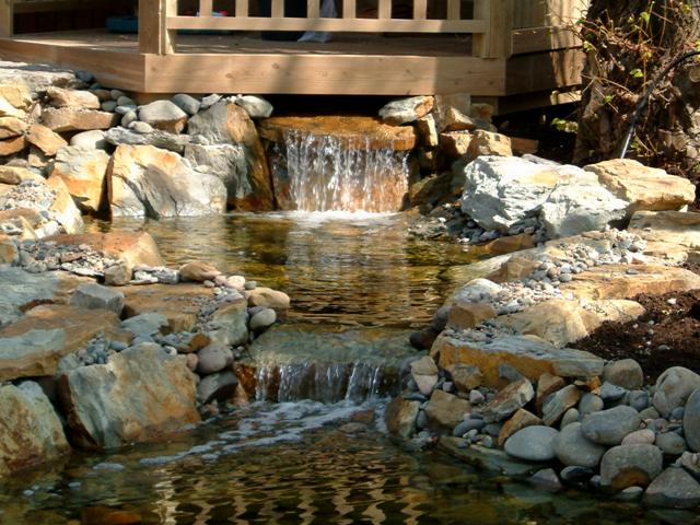 abellandscaping's tweet photo. If you are looking for a water feature in your garden please get in touch! We have installed many waterfalls &amp; features from coming under decks, bars, or into giant koi ponds.  For more information visit our website: https://t.co/m6qOHDFM6V https://t.co/KFqlpEfuxo