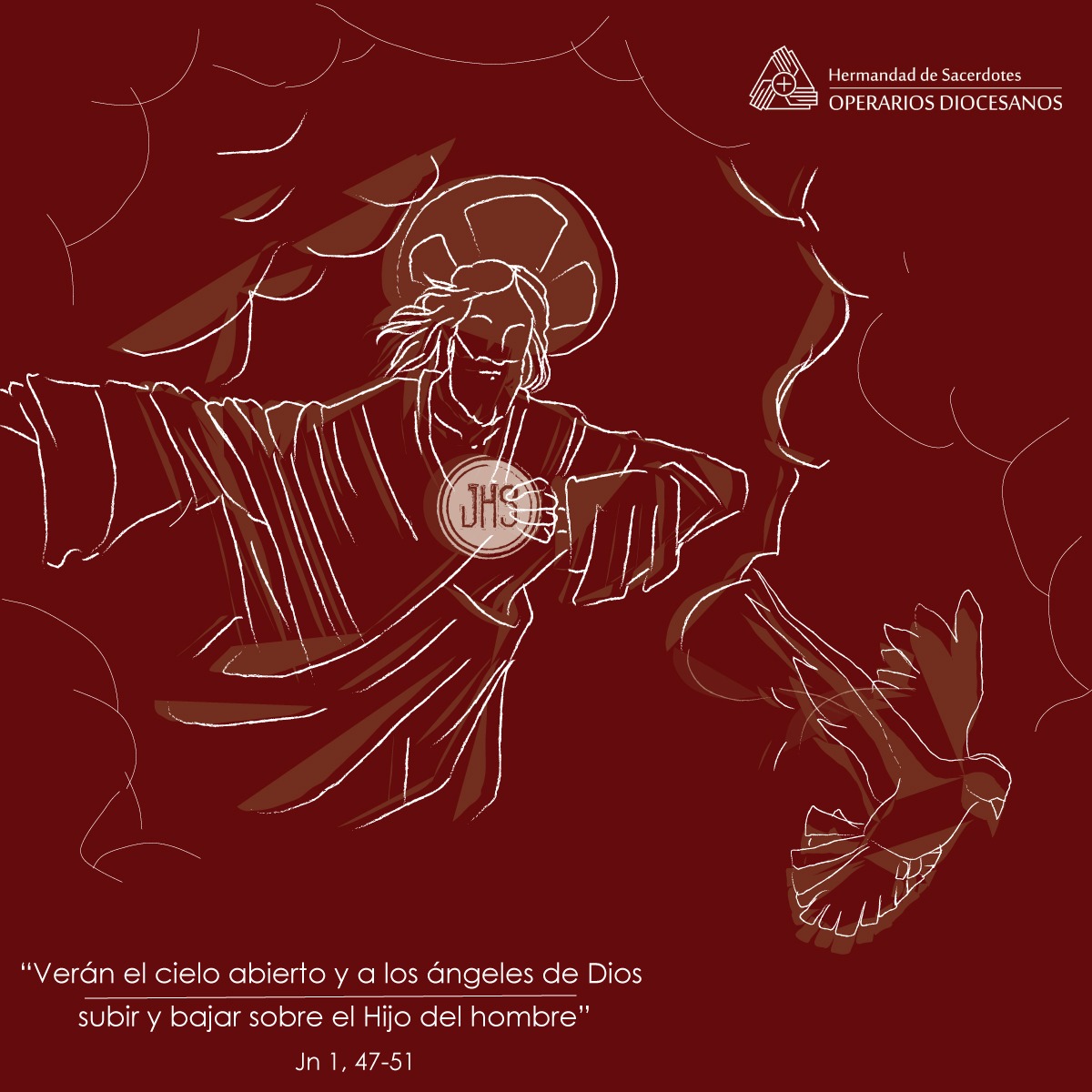 Acércate a Jesús Eucaristía y verás maravillas. 

#JuevesEucarístico